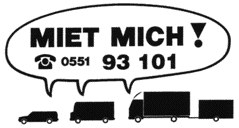 Logo der Firma Autovermietung MIET MICH GmbH